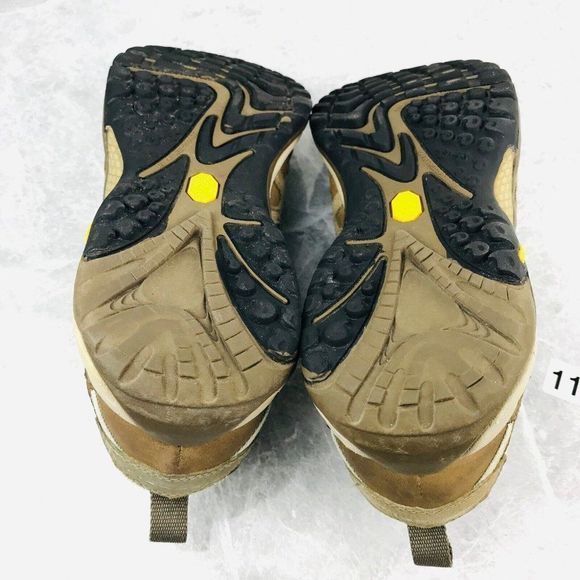 Merrell Siren Sport 2 Womens Size 8.5 Shoes Olive Brown Leather Hiking shoes - Picture 13 of 13